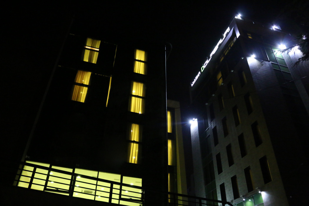 Dolabauri Hotel Tiflis Exterior foto